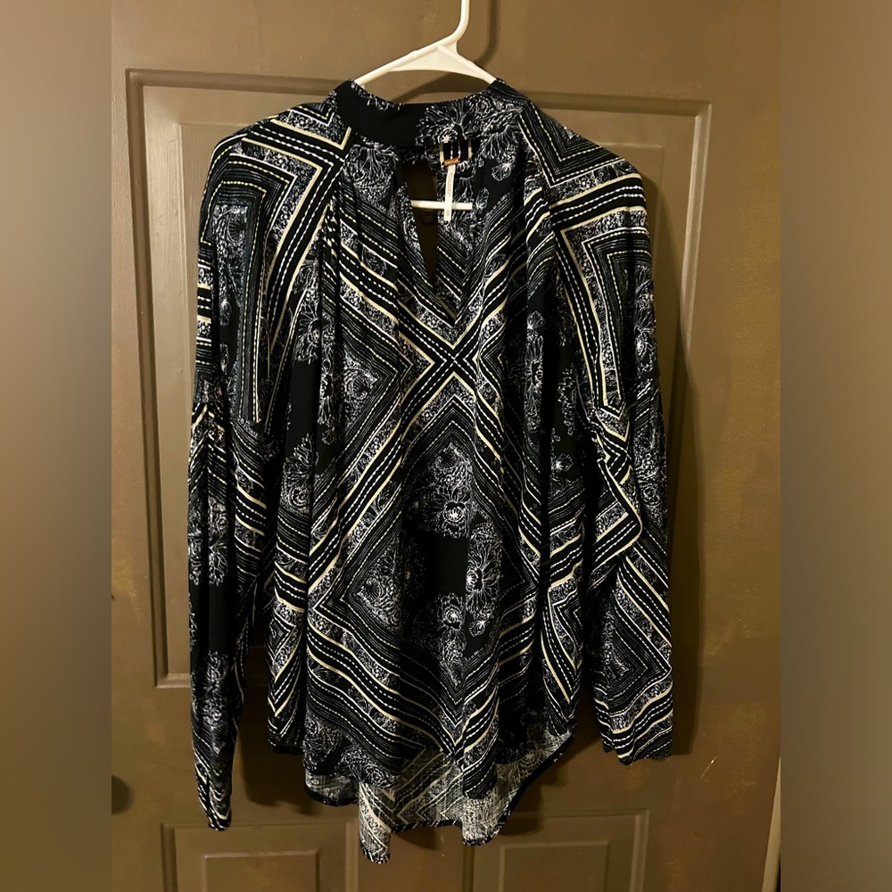Free People xs boho tunic